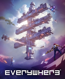 Everywhere was a very interesting project Everywhere art