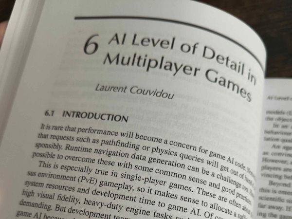 Another article from me Photo of the article intro in the book