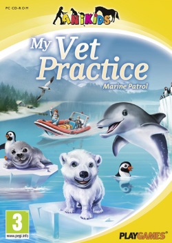 This game has SEAGULS Cover art