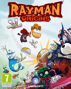 That's pretty much how the game was developed Rayman Origins cover art